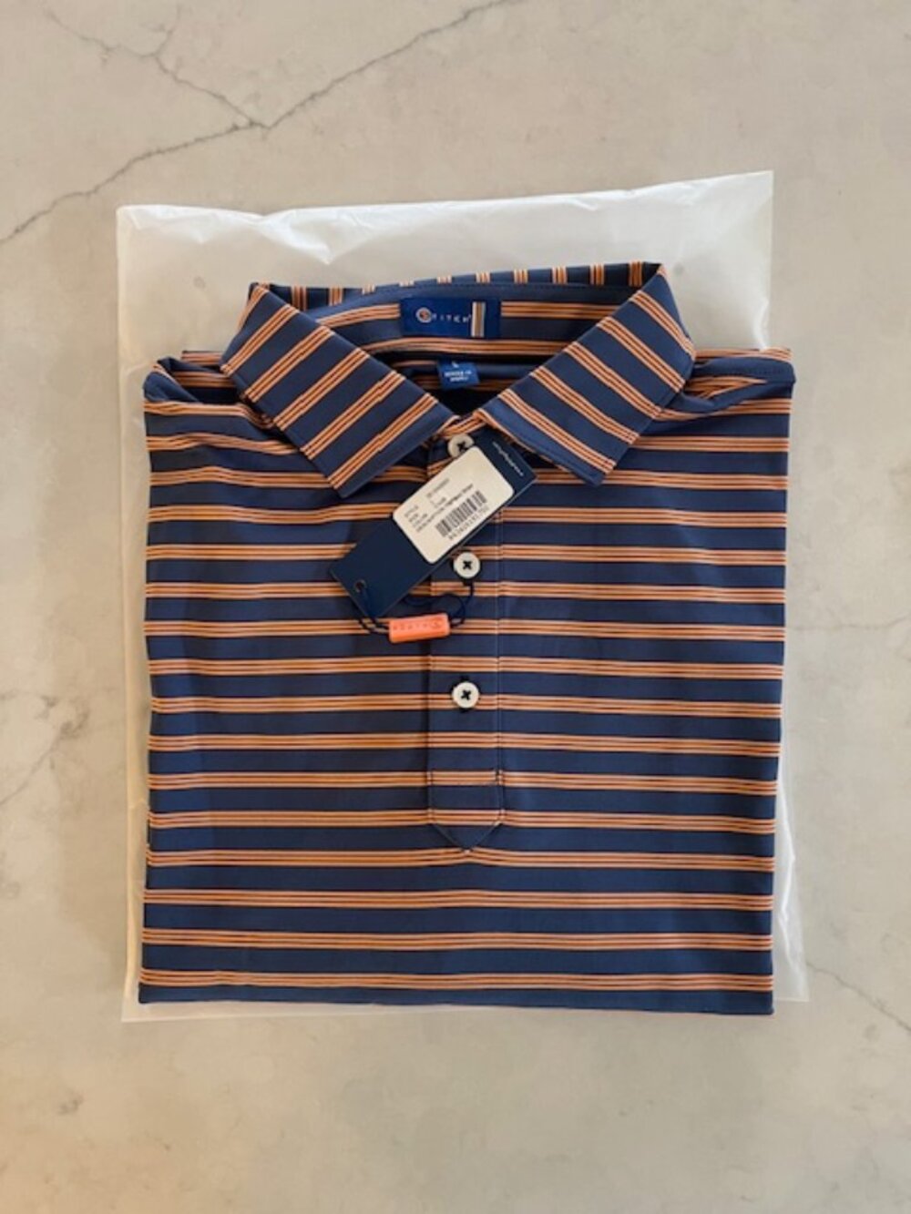 Men's Stitch Golf Performance Polo - NWT